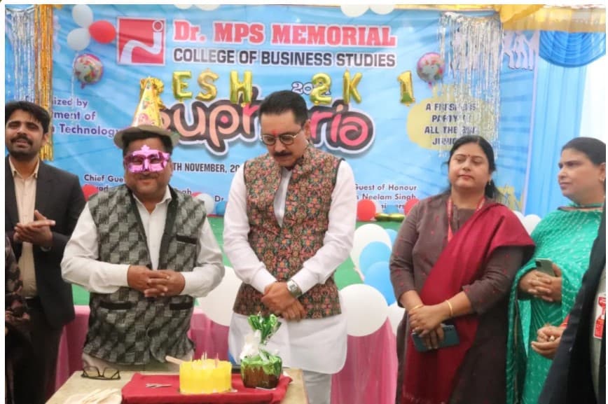 Dr. MPS Group of Institutions College of Business Studies Agra Campus photo 1